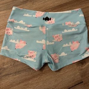 Wodbottom mid-rise shorties